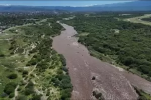 R�o El Tala: alta turbiedad afecta el suministro de agua