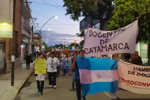 Catamarca: docentes autoconvocados rechazan la oferta salarial y anticipan continuidad del conflicto