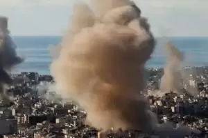 Hezbollah lanz� decenas de cohetes contra el norte de Israel