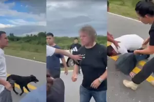 Un empleado p�blico agredi� a un diputado de LLA durante un operativo por las inundaciones