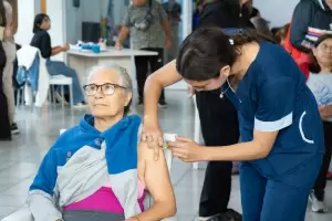 Catamarca habilita un nuevo puesto de vacunaci�n en el Paseo del Peregrino