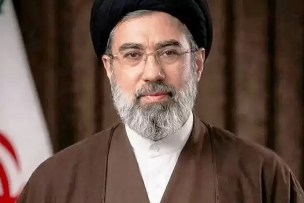 Mojtaba Jamenei, sin mostrarse ante las c�maras dijo que "el estrecho de Ormuz seguir� cerrado"