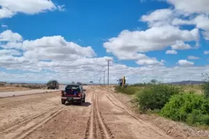 Vialidad Nacional intensifica mejoras en la Ruta Nacional 60