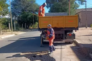 Vialidad Nacional prosigue las mejoras en la Ruta 40