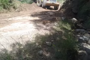 Vialidad Provincial habilit� el tr�nsito en el camino hacia Minas Capillitas