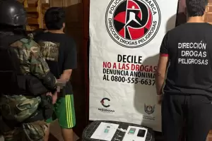 Golpe al narcomenudeo en Catamarca: secuestran drogas y detienen a dos personas