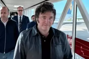 Milei vuela a Madrid con una agenda marcada por la "batalla cultural" y el Foro Econ�mico