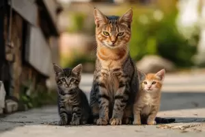 Pocos lo saben: qu� sienten los gatos cuando su due�o no est� en casa