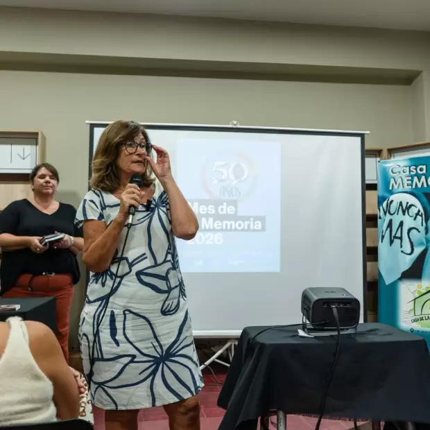 Mes de la Memoria: Bibiana Reibaldi y el testimonio de una hija de represor