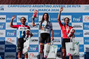 Primer podio para Catamarca en el Argentino de Ruta