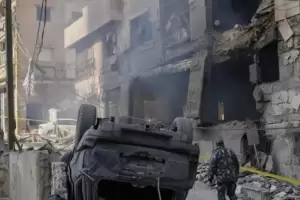 Ataques a�reos israel�es dejan al menos trece muertos en el sur de L�bano