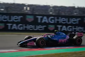 Colapinto no pudo aguantar el ritmo y termin� 14� en el Sprint de China