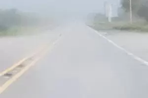 Catamarca: Advierten por lluvias y baja visibilidad en la Ruta 38 en Capay�n