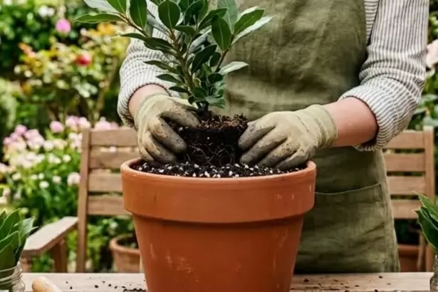 Cu�l es el mes ideal para plantar laurel en maceta