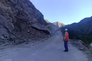 Qued� habilitado el tr�nsito por RN 40, en la Quebrada de Bel�n