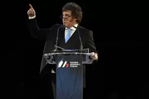 En Madrid, Milei elogi� a Trump y carg� contra el socialismo