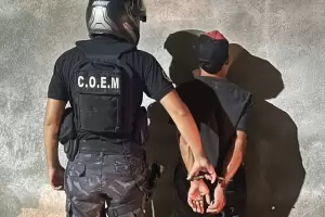 Detenido por amenazar con un arma blanca a una mujer en Catamarca