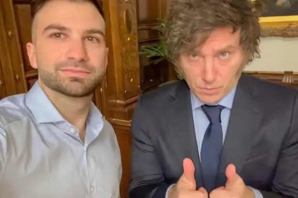 Un documento del celular de Novelli revela un pacto de USD 5 millones por el apoyo de Milei