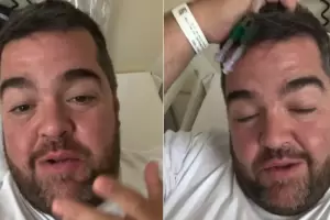 Dar�o Barassi fue internado y revel� lo que le pas�: "Se me desajust�"