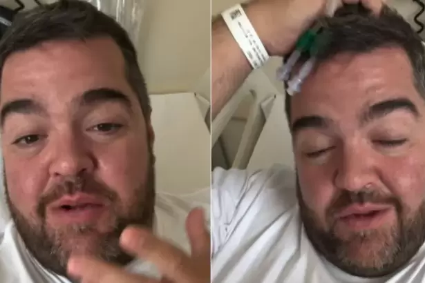 Dar�o Barassi fue internado y revel� lo que le pas�: "Se me desajust�"