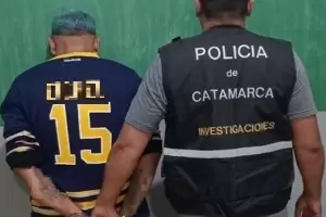 Secuestro de arma y detenci�n en un operativo por violencia de g�nero en Catamarca