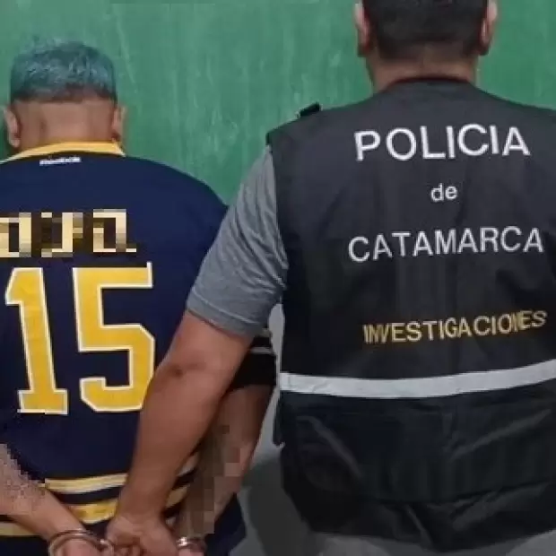 Secuestro de arma y detenci�n en un operativo por violencia de g�nero en Catamarca
