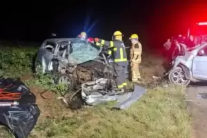Tragedia en Brasil: tres j�venes argentinos murieron en un choque frontal