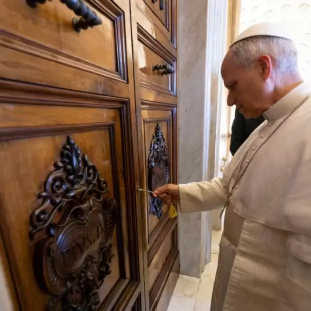 Le�n XIV se muda al hist�rico Palacio Apost�lico que Francisco nunca quiso habitar