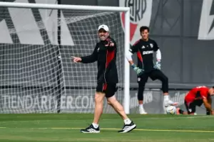River recibe a Sarmiento en el Monumental en el primer partido de Coudet como local