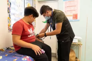 Operativo "Vuelta al Cole" en Fray Mamerto Esqui�: los horarios