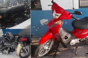Operativo en Capital y el interior: secuestran nueve motos y arrestan a dos hombres