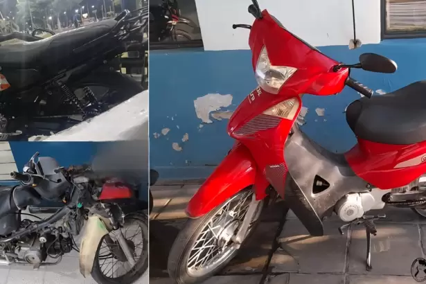 Operativo en Capital y el interior: secuestran nueve motos y arrestan a dos hombres