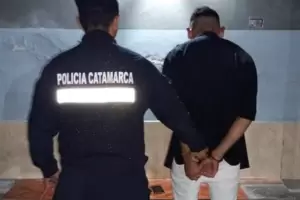 Catamarca: detienen a un joven por violencia de g�nero