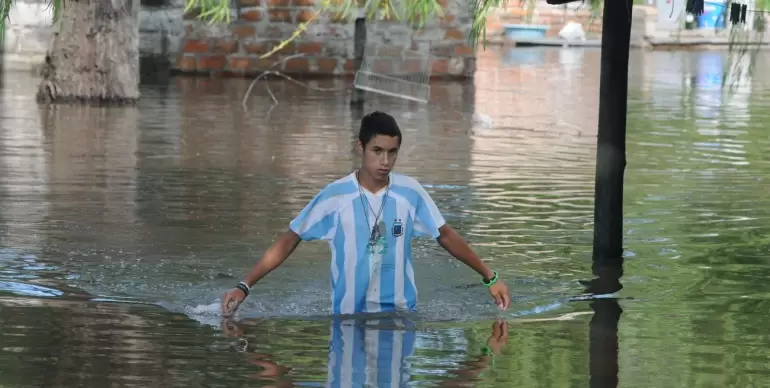 santiago del estero inundaciones