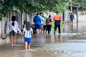 En Tucum�n baj� el agua pero las inundaciones se trasladan a Santiago del Estero