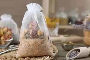 C�mo hacer ambientadores en saquitos de tela, ideales para perfumar la ropa