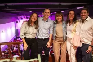 Bullrich y el gendarme Gallo: una salida de alto perfil en calle Corrientes