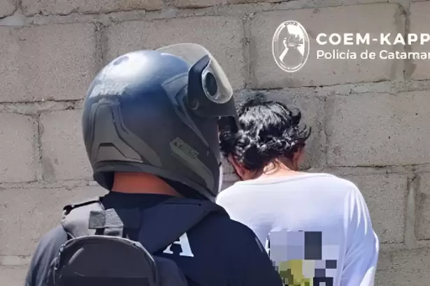 Detienen a un hombre que intent� atacar a un menor con un machete