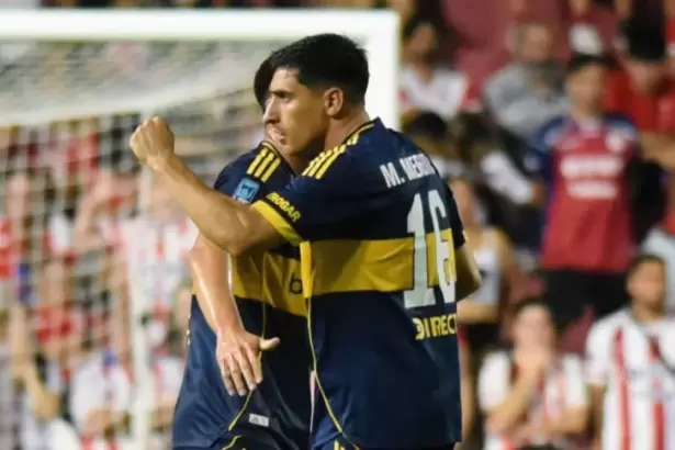 Boca y Uni�n igualaron en Santa Fe