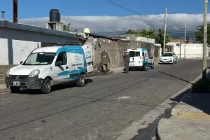 Robo masivo de llaves de paso en Acu�a Isi: m�s de 20 domicilios afectados