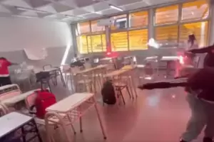 Catamarca: sanci�n m�xima para estudiantes que participaron de la "guerra de bengalas"