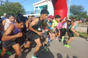 El Portezuelo rindi� homenaje a Pedro Roberto Arias con una carrera hist�rica