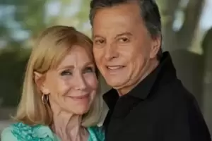 Palito Ortega de festejo: mir� la torta con la que celebr� sus 85 a�os