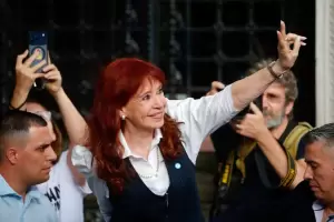 Cristina declara y arremete contra la justicia: "Me puedo morir presa con este Poder Judicial"