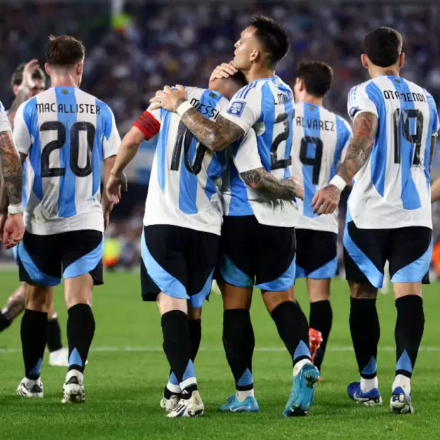 Mundial 2026: revelaron las camisetas que usar� Argentina en la primera fase