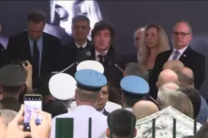 Homenaje a la Embajada: Milei ratific� el apoyo a Israel