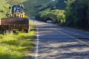 Ruta Provincial N�4: plan de reconstrucci�n y seguridad vial