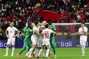 Ins�lito: le dieron por perdida la final de la Copa Africana a Senegal y Marruecos es campe�n