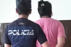 Una mujer fue detenida en Catamarca tras agredir con arma blanca a un hombre