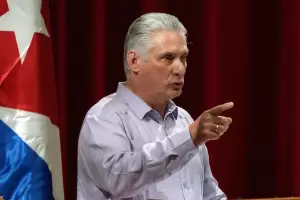 D�az-Canel prometi� una "resistencia inexpugnable" ante la amenaza de tomar Cuba